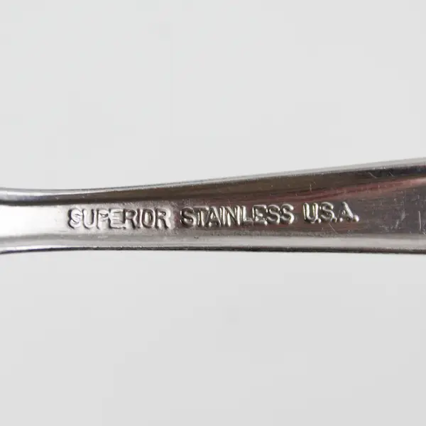 International Silver (Superior) Night Sky Pattern Stainless Teaspoon 5.75" Rare