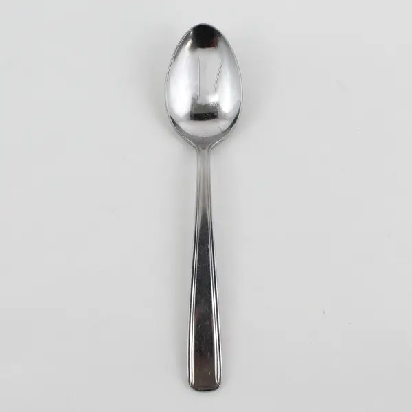 National Stainless Dominion Pattern Stainless Teaspoon 6" Long Rare HTF Pattern