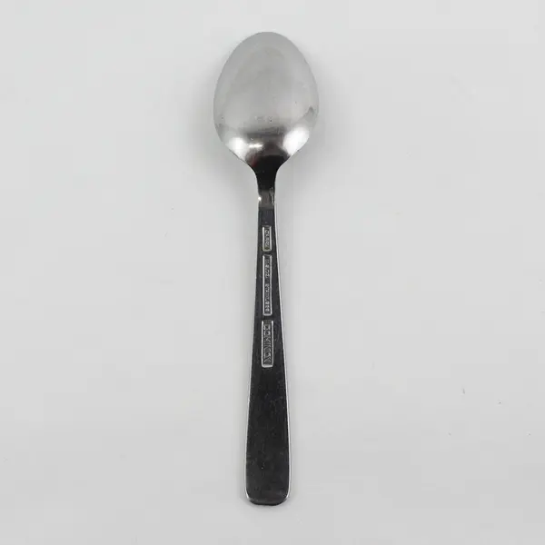 National Stainless Dominion Pattern Stainless Teaspoon 6" Long Rare HTF Pattern