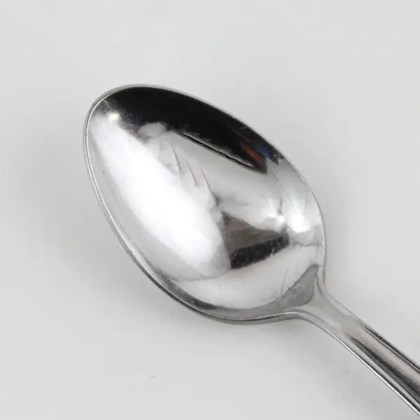 National Stainless Dominion Pattern Stainless Teaspoon 6" Long Rare HTF Pattern