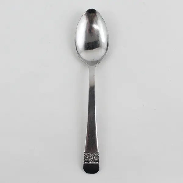 Armack Flatware AMK4 Pattern Stainless Steel Teaspoon 6" Rare HTF Pattern