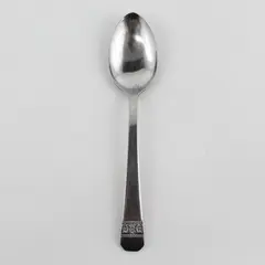 Armack Flatware AMK4 Pattern Stainless Steel Teaspoon 6" Rare HTF Pattern