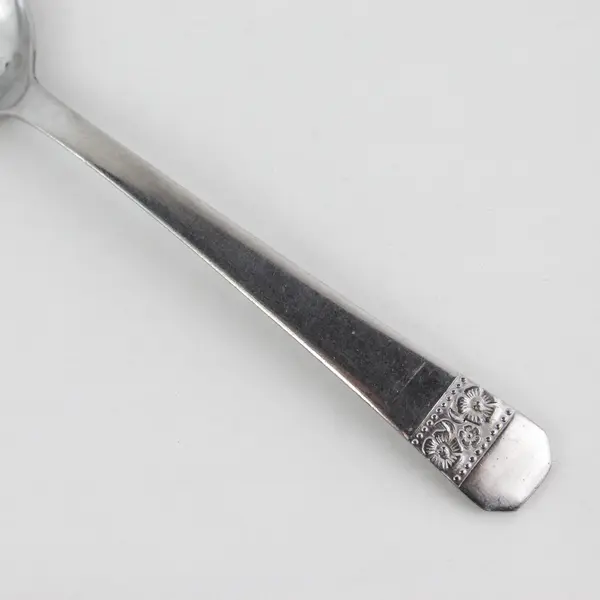 Armack Flatware AMK4 Pattern Stainless Steel Teaspoon 6" Rare HTF Pattern