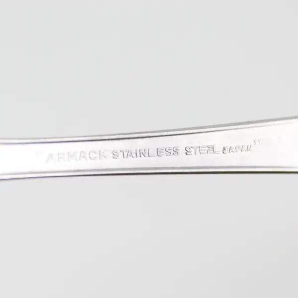 Armack Flatware AMK4 Pattern Stainless Steel Teaspoon 6" Rare HTF Pattern