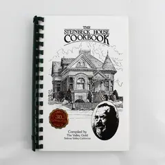 The Steinbeck House S/C Cookbook, The Valley Guild Staff 2010 