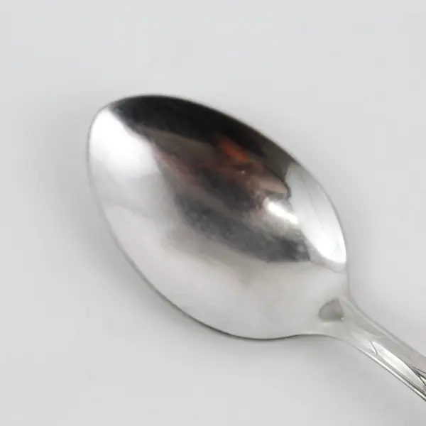 Ekco Silver Kenilworth Pattern 18/8 SS Oval Soup Spoon 7" Rare HTF Pattern