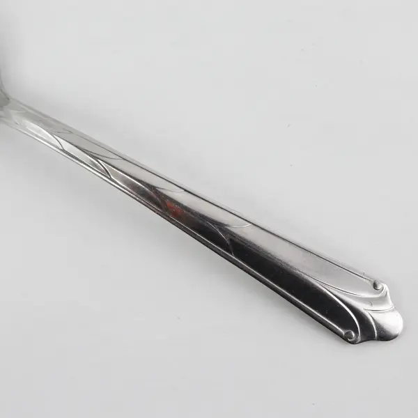 Ekco Silver Kenilworth Pattern 18/8 SS Oval Soup Spoon 7" Rare HTF Pattern