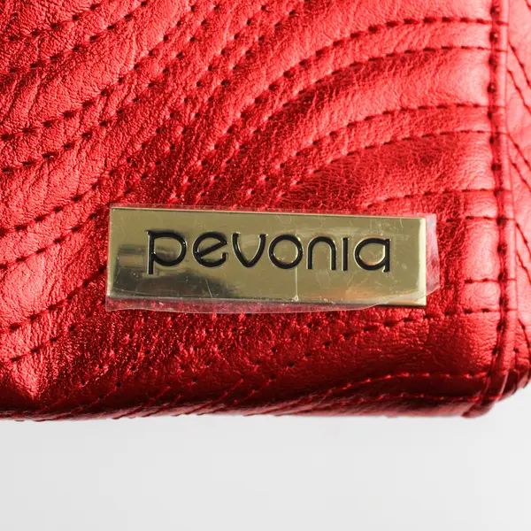 Pevonia Red Cosmetic Bag w/Zipper Closure - Organizer