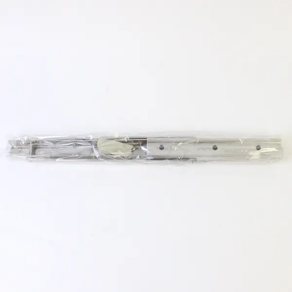 2 Piece Folding Shelf Brackets Stainless Steel in Original Box, 14"