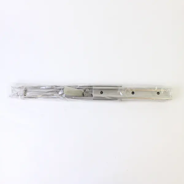 2 Piece Folding Shelf Brackets Stainless Steel in Original Box, 14"
