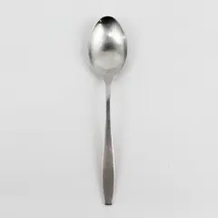 International Silver Today Pattern (Deluxe) Stainless Oval Soup Spoon 6.75"