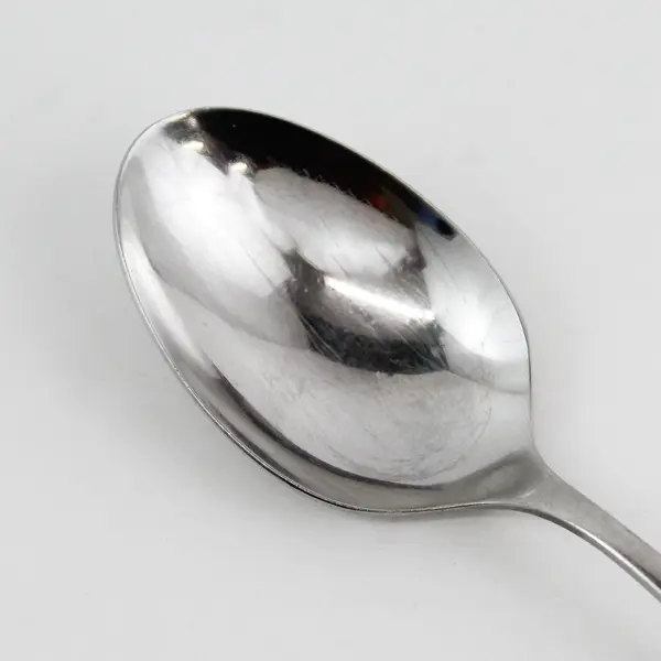 Oneida Silver Rose Duet Pattern Stainless Oval Soup Spoon 6.75" Rare HTF Item