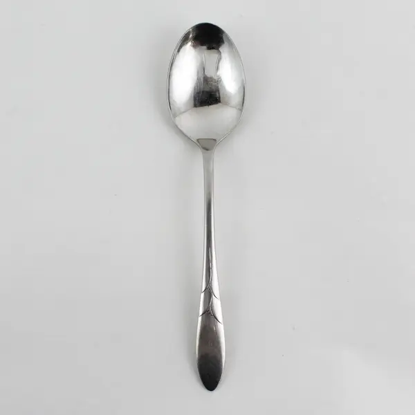 Oneida Silver (OneidaCraft) Debonair Pattern SS Oval Soup Spoon 7" Rare HTF Pat