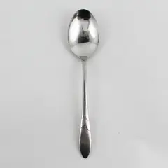 Oneida Silver (OneidaCraft) Debonair Pattern SS Oval Soup Spoon 7" Rare HTF Pat