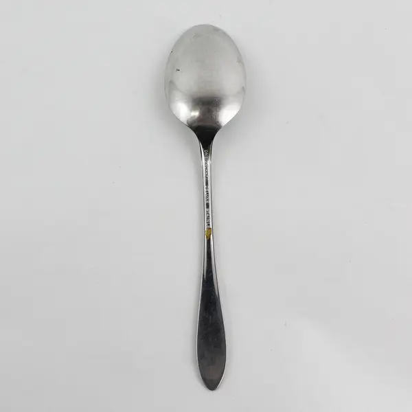Oneida Silver (OneidaCraft) Debonair Pattern SS Oval Soup Spoon 7" Rare HTF Pat