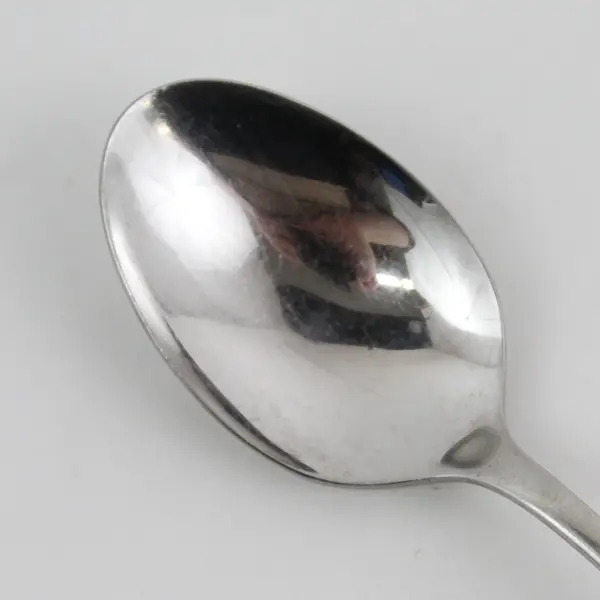 Oneida Silver (OneidaCraft) Debonair Pattern SS Oval Soup Spoon 7" Rare HTF Pat