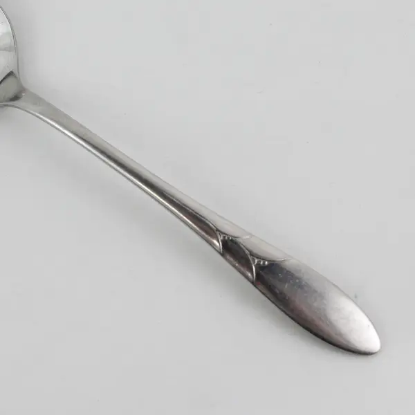 Oneida Silver (OneidaCraft) Debonair Pattern SS Oval Soup Spoon 7" Rare HTF Pat