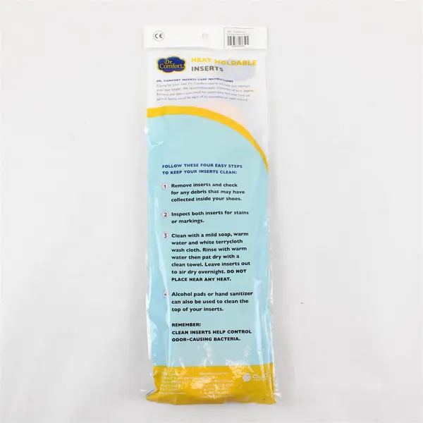 NWT Dr. Comfort Size 13 M Heat Moldable Shoe Insert Cloud Contour Technology