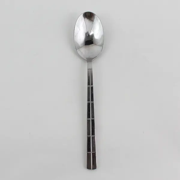 Cambridge Silver Landscape Pattern 18/0 Stainless Steel Oval Soup Spoon 8" Good