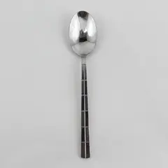 Cambridge Silver Landscape Pattern 18/0 Stainless Steel Oval Soup Spoon 8" Good