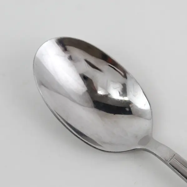Cambridge Silver Landscape Pattern 18/0 Stainless Steel Oval Soup Spoon 8" Good