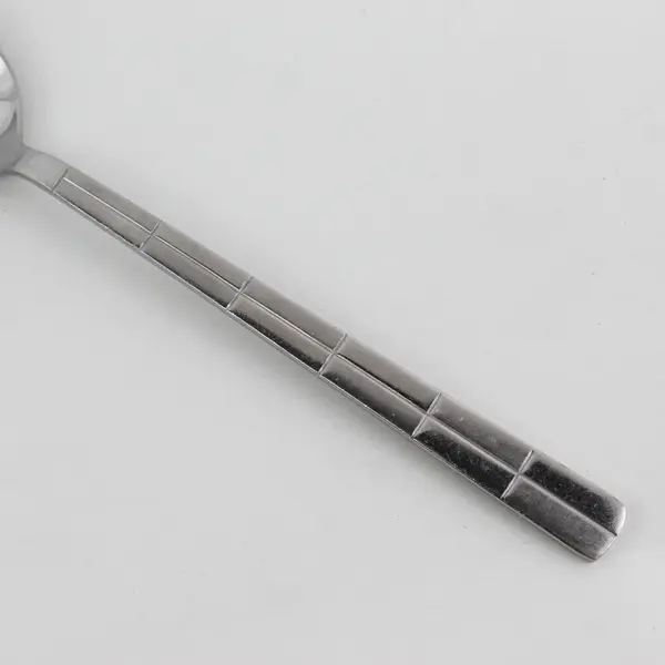 Cambridge Silver Landscape Pattern 18/0 Stainless Steel Oval Soup Spoon 8" Good