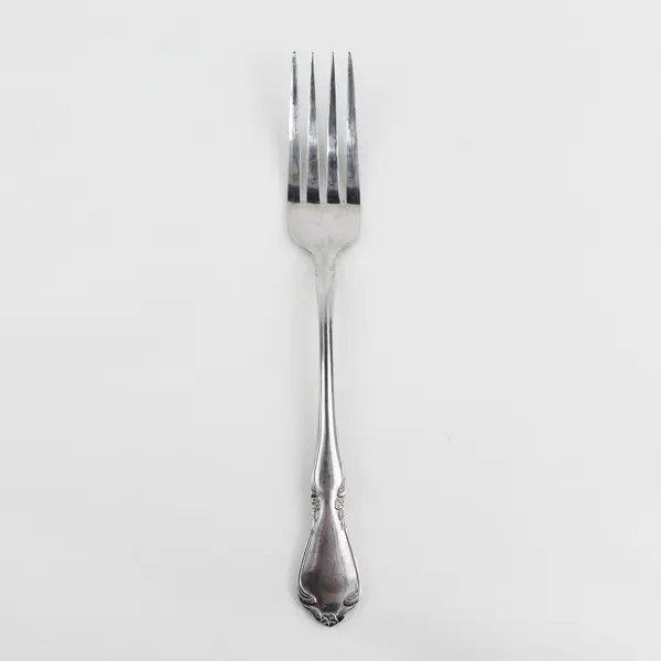 Oneida Silver Chateau Pattern Stainless Steel Dinner Fork 7.25" Korea Good