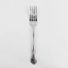 Oneida Silver Chateau Pattern Stainless Steel Dinner Fork 7.25" Korea Good