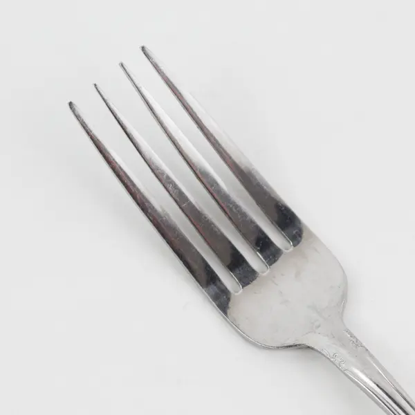 Oneida Silver Chateau Pattern Stainless Steel Dinner Fork 7.25" Korea Good
