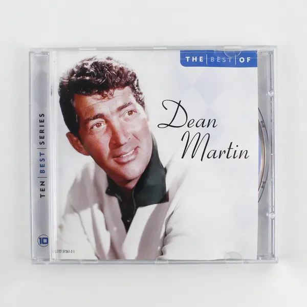 The Best of Dean Martin 2002 CD #07777-57621-2-1