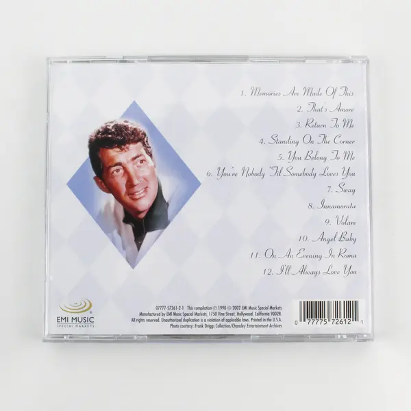 The Best of Dean Martin 2002 CD #07777-57621-2-1