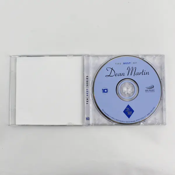 The Best of Dean Martin 2002 CD #07777-57621-2-1