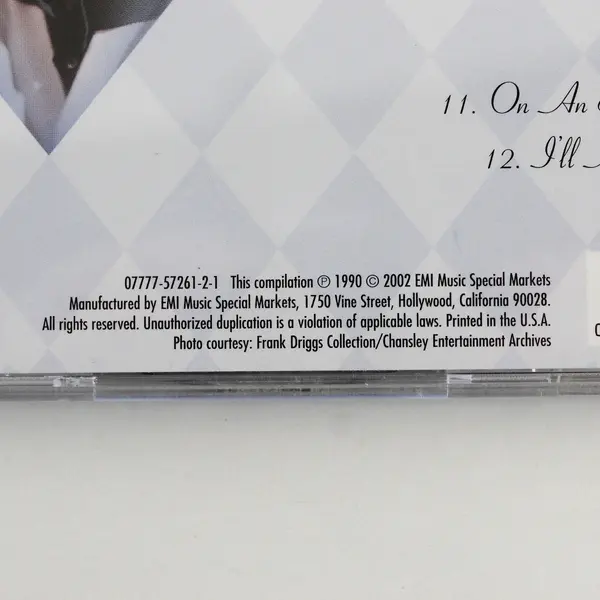 The Best of Dean Martin 2002 CD #07777-57621-2-1