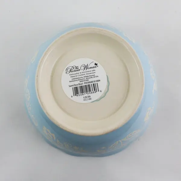 The Pioneer Woman Sweet Rose Pattern Ceramic Soup/Cereal Bowl 6.25" Diameter