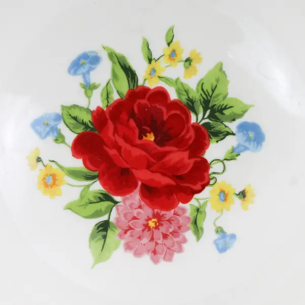 The Pioneer Woman Sweet Rose Pattern Ceramic Soup/Cereal Bowl 6.25" Diameter