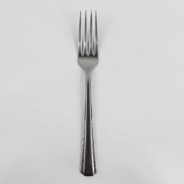 Majesco Flatware MJS2 Pattern Stainless Dinner Fork 7.25" Rare HTF Pattern Good
