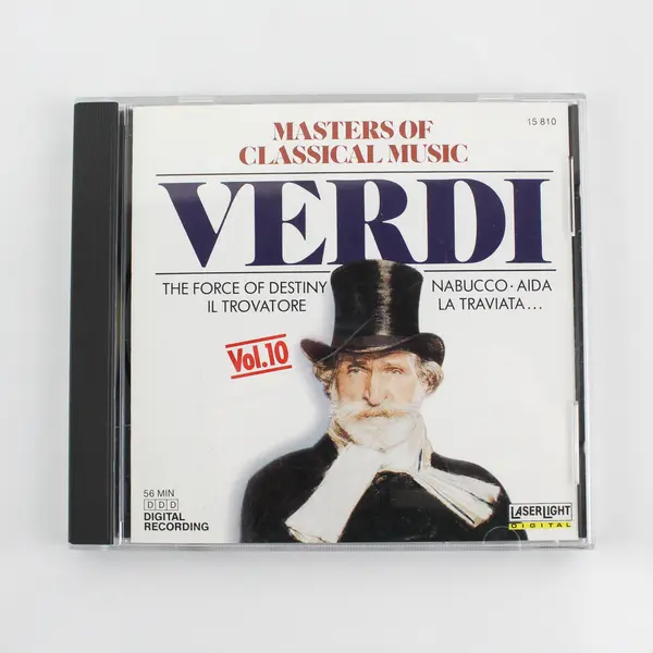 Masters of Classical Music Vol. 10 Giuseppe Verdi CD 1988