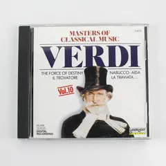 Masters of Classical Music Vol. 10 Giuseppe Verdi CD 1988
