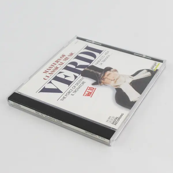 Masters of Classical Music Vol. 10 Giuseppe Verdi CD 1988
