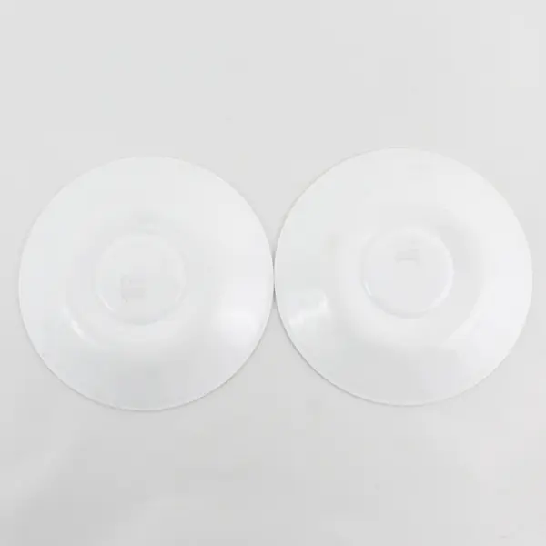 Lot Of  2 Corning Indian Summer (Corelle) Pattern Ceramic Saucers 6.25"