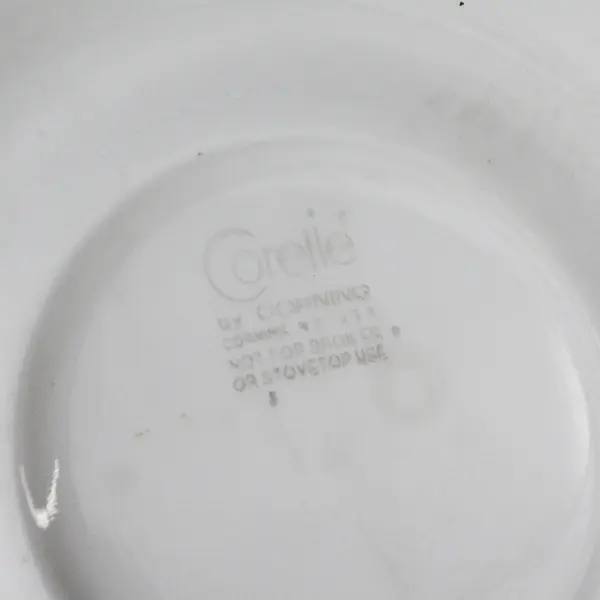 Lot Of  2 Corning Indian Summer (Corelle) Pattern Ceramic Saucers 6.25"