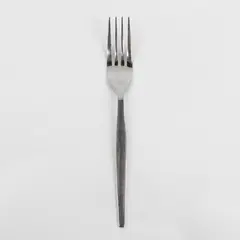Ekco (CTC) Silver Prince Pattern (Korea) Stainless Dinner Fork 7.5" Rare Item 