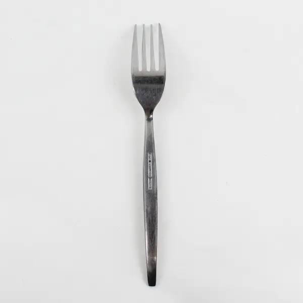 Ekco (CTC) Silver Prince Pattern (Korea) Stainless Dinner Fork 7.5" Rare Item 