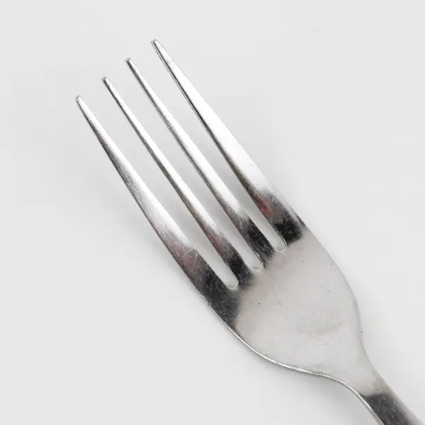 Ekco (CTC) Silver Prince Pattern (Korea) Stainless Dinner Fork 7.5" Rare Item 
