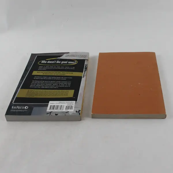 Lot of 2 Books: Not I But Christ (Watchman Nee) & Good News for a Change