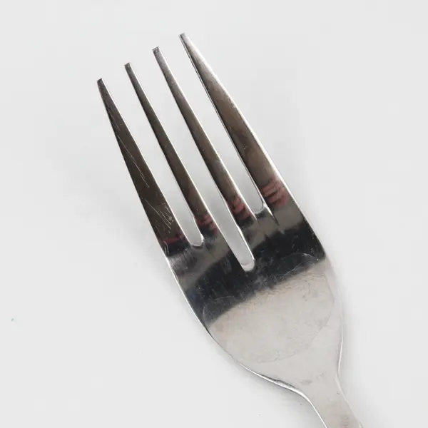 Lot of 2 Cambridge Swirl Sand Pattern 18/0 Stainless Salad Forks 6.75" Good