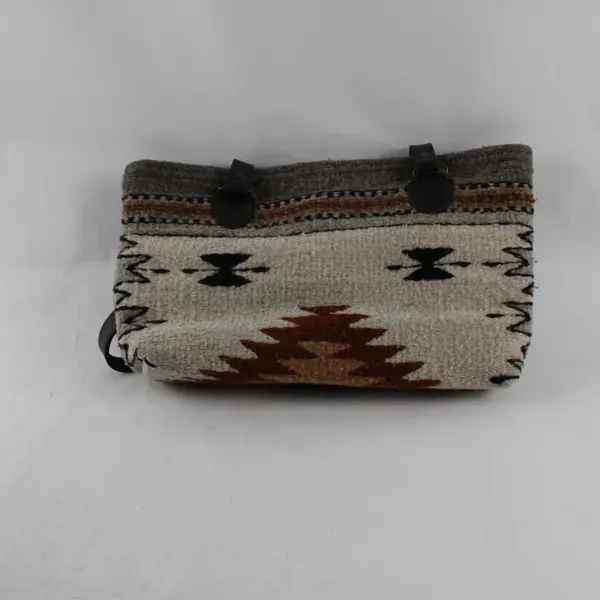 Manos Zapotecas 100% Wool Handmade & Woven Dyed Shoulder Bag - Medium