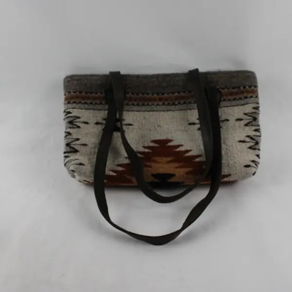 Manos Zapotecas 100% Wool Handmade & Woven Dyed Shoulder Bag - Medium