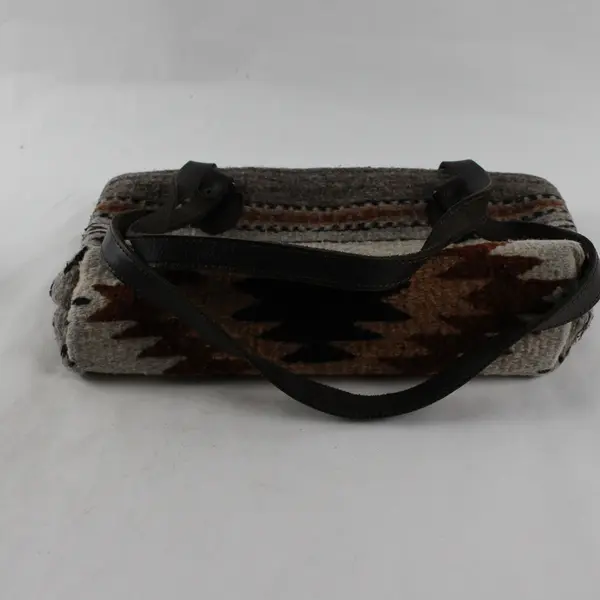 Manos Zapotecas 100% Wool Handmade & Woven Dyed Shoulder Bag - Medium