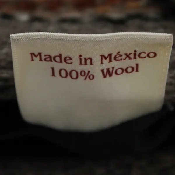 Manos Zapotecas 100% Wool Handmade & Woven Dyed Shoulder Bag - Medium